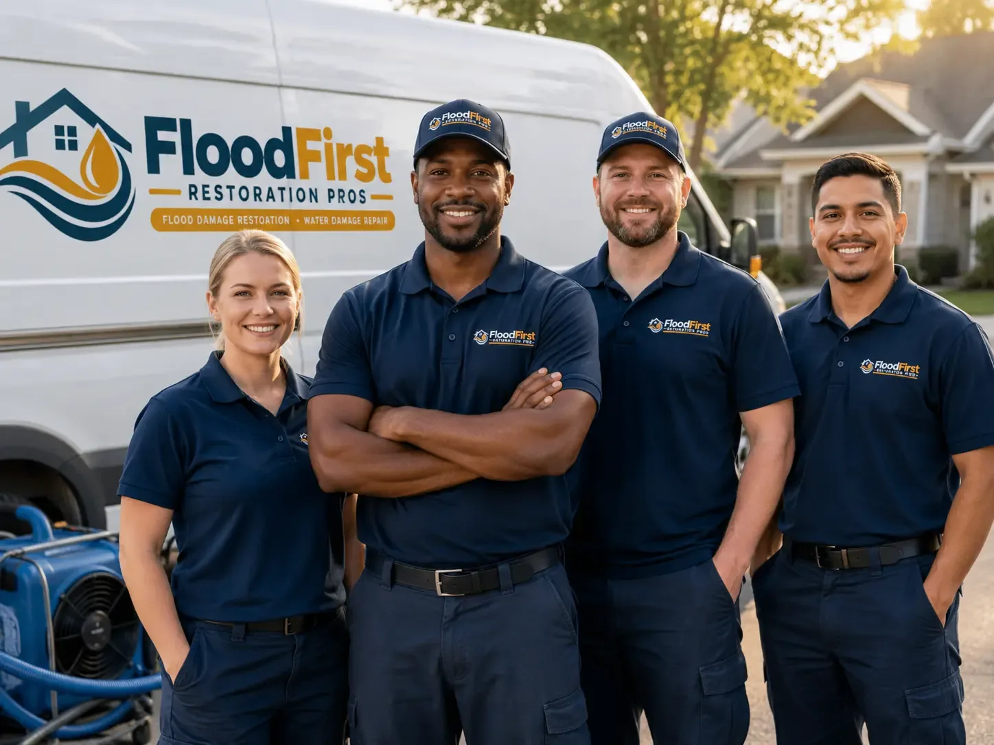 Flood Damage Restoration company in Twin Brooks, SD